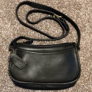 Vintage Black Coach Purse